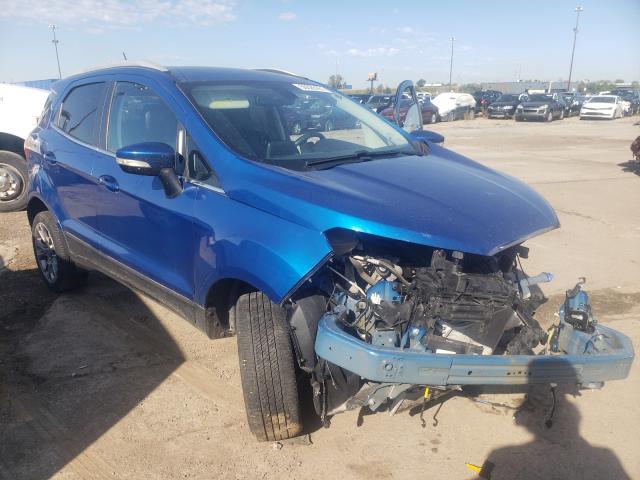 2018 ford ecosport t