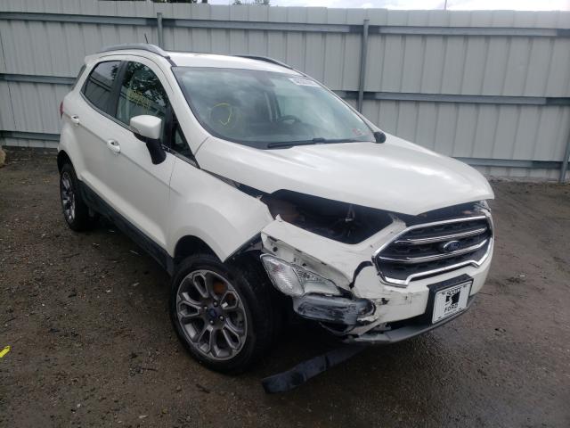 2018 ford ecosport t