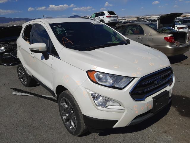 2018 ford ecosport t