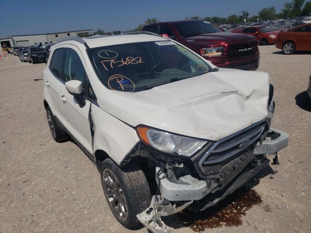 2018 ford ecosport t