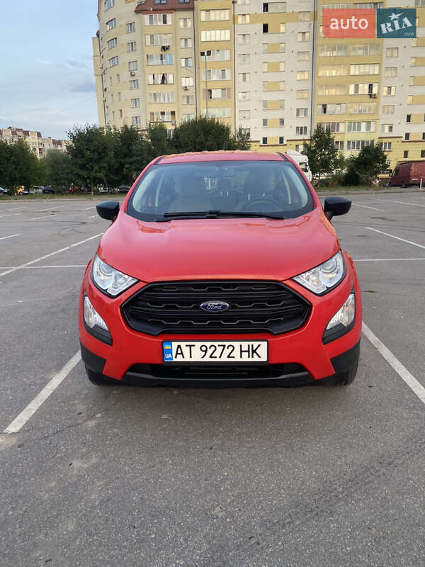 2020 ford ecosport