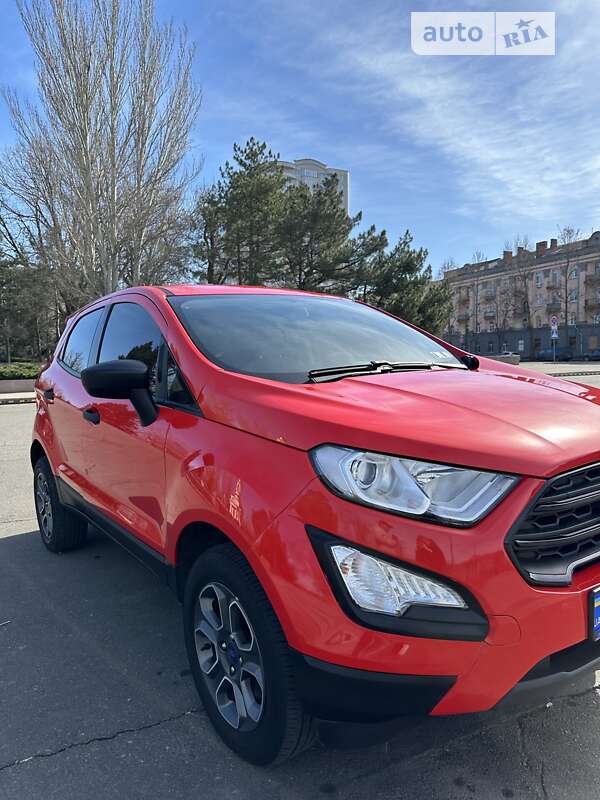 2020 ford ecosport