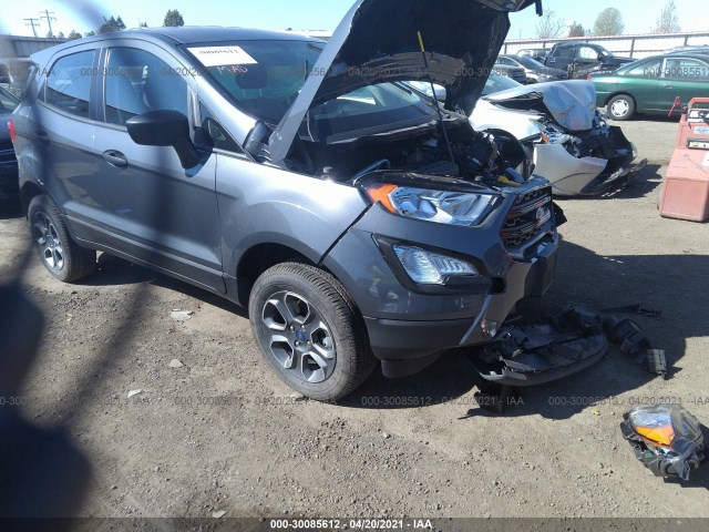 2020 ford ecosport