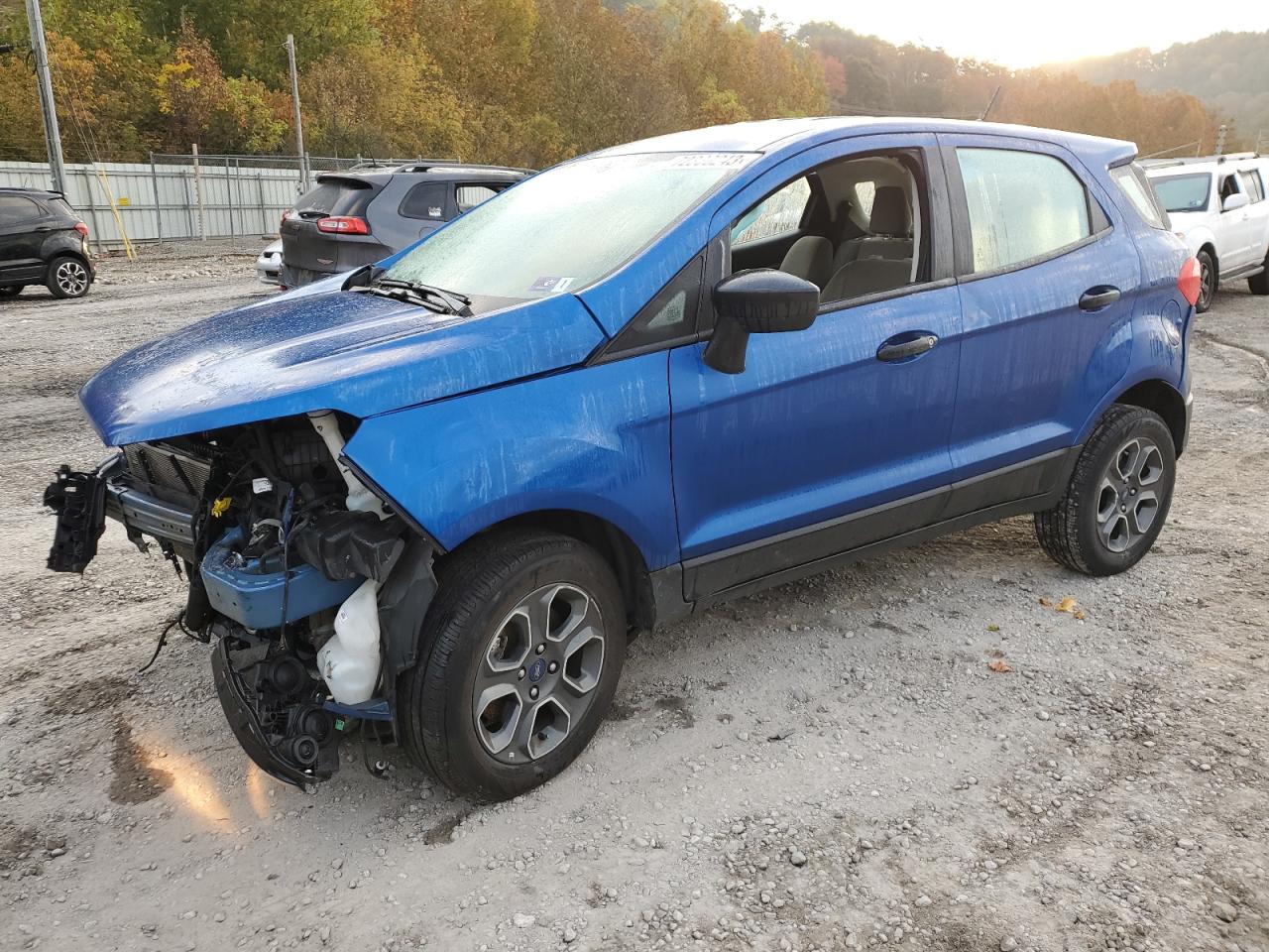2021 FORD Ecosport