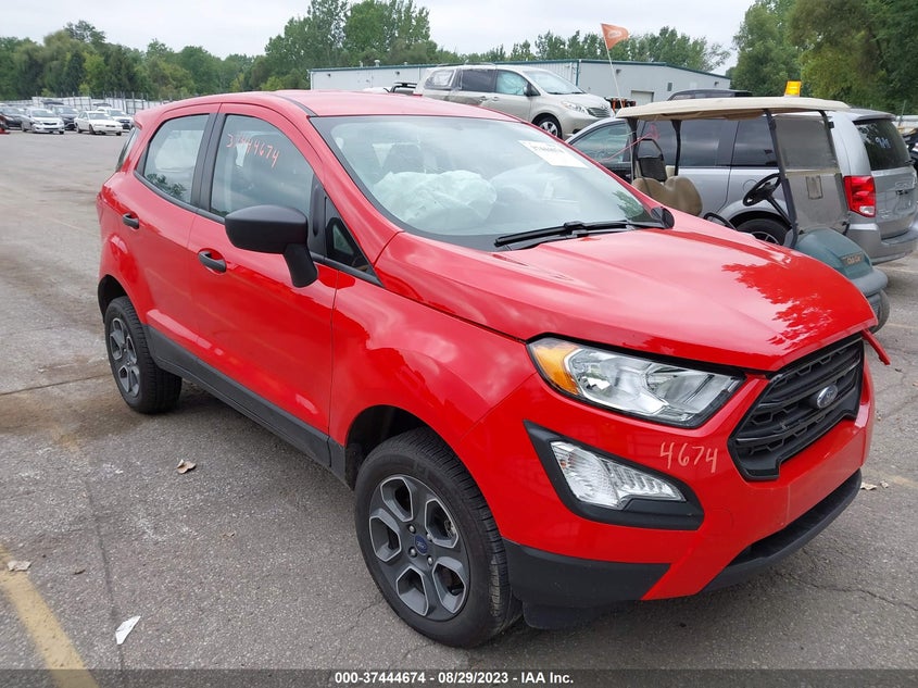 2020 ford ecosport