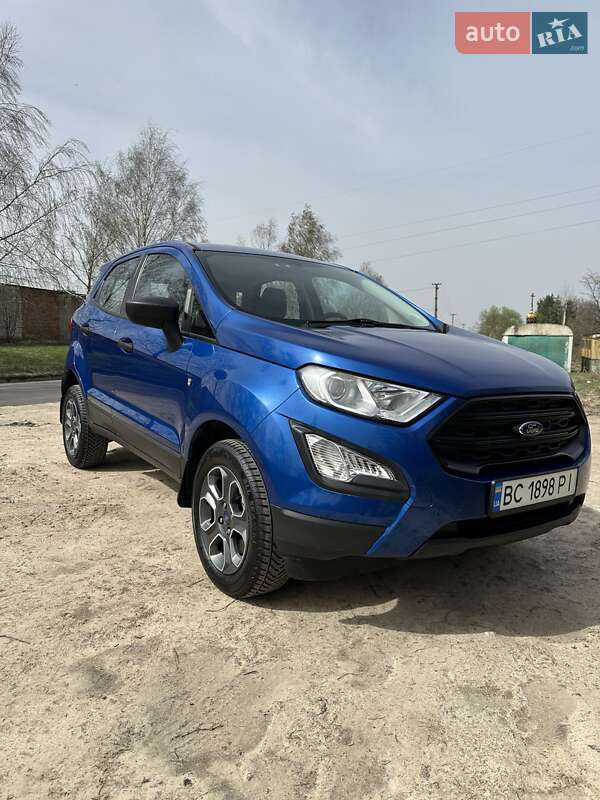 2020 ford ecosport