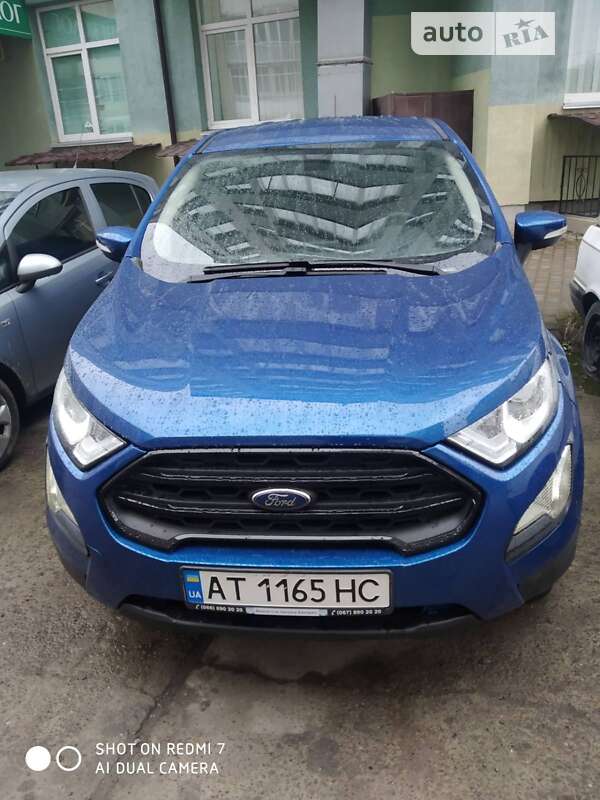 2019 ford ecosport