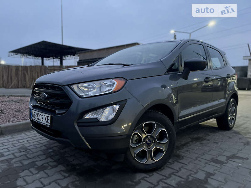 2019 ford ecosport