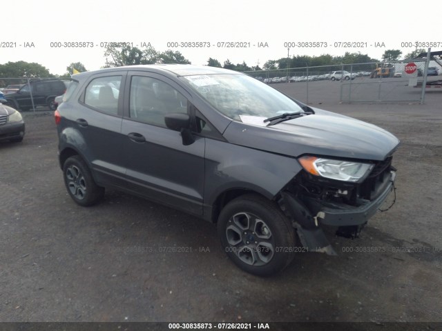 2020 ford ecosport