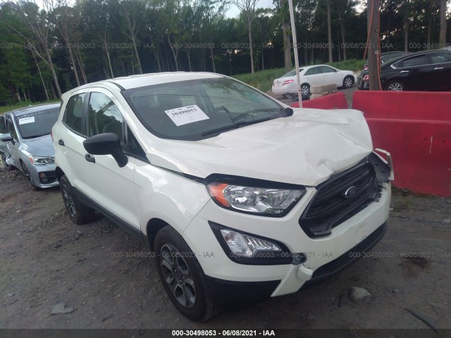 2019 ford ecosport