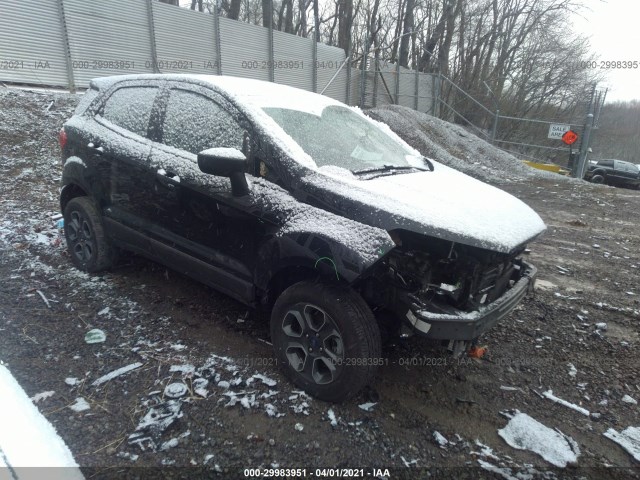 2020 ford ecosport