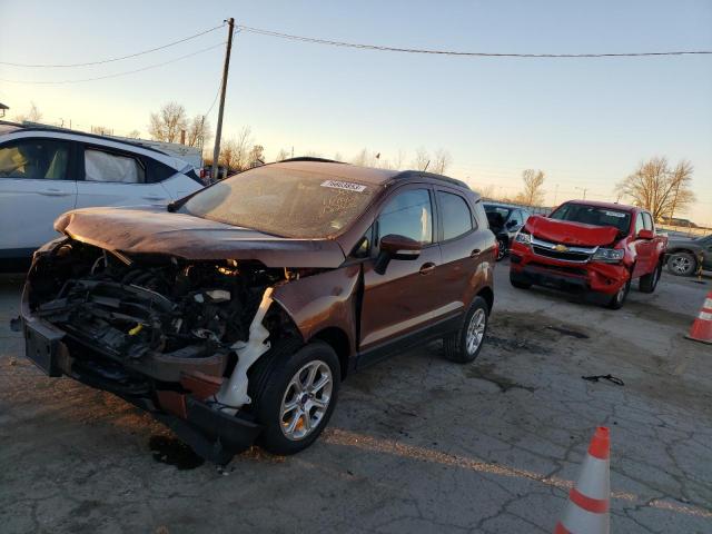 2018 ford ecosport