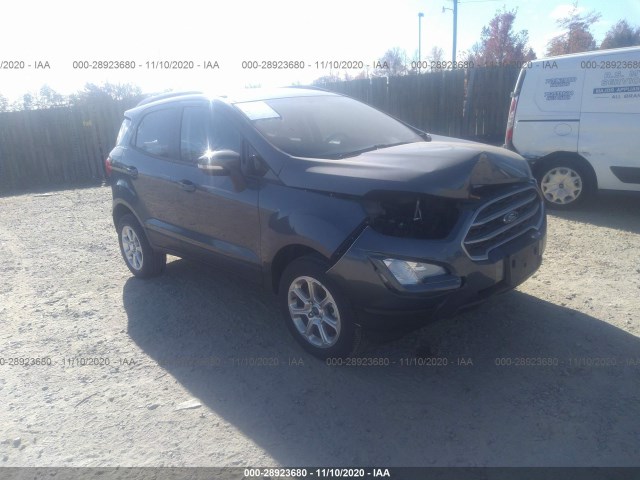 2019 ford ecosport