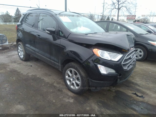 2019 ford ecosport