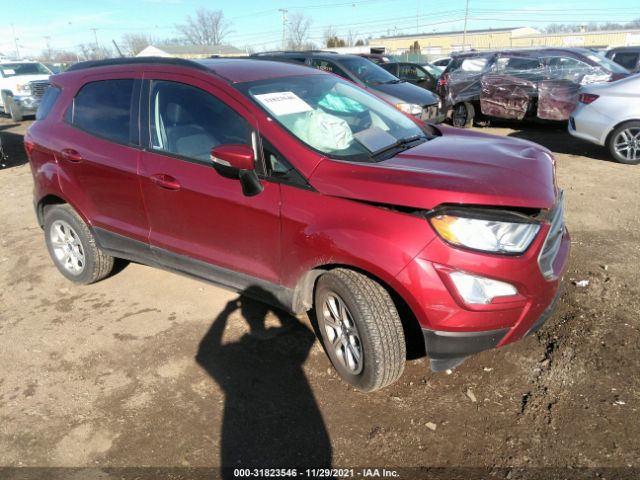 2020 ford ecosport