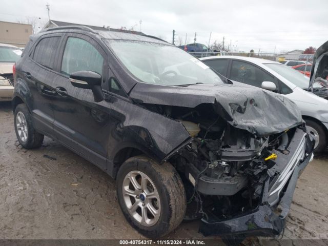 2022 FORD Ecosport