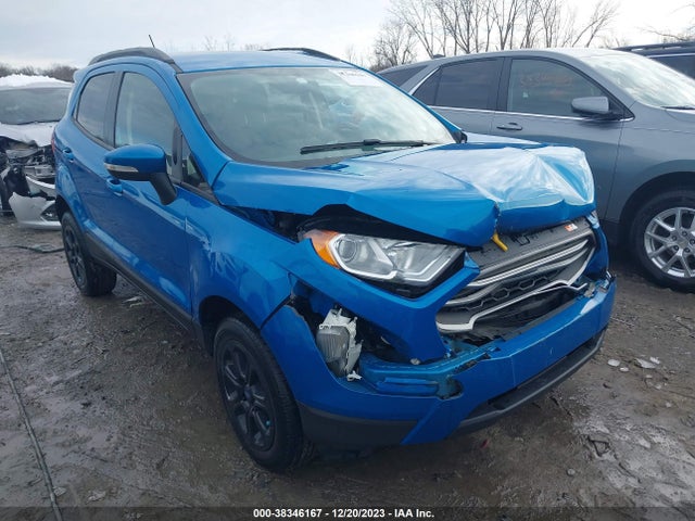 2019 ford ecosport
