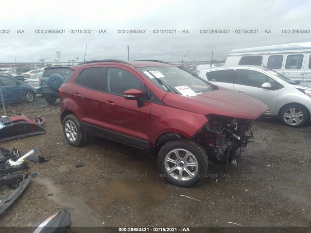 2020 ford ecosport