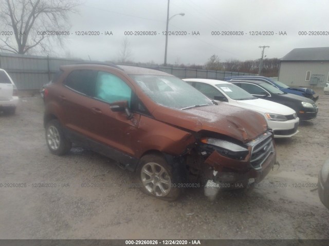 2020 ford ecosport