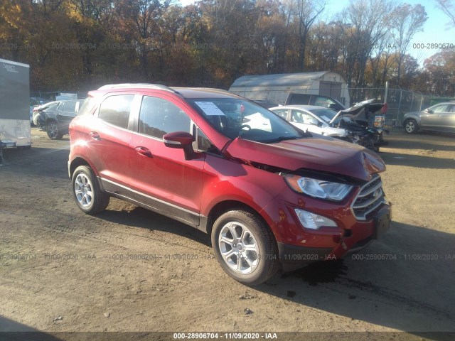 2019 ford ecosport
