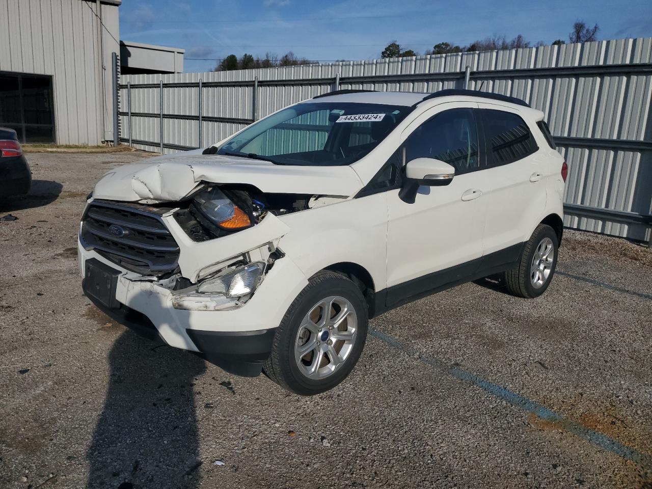 2018 ford ecosport