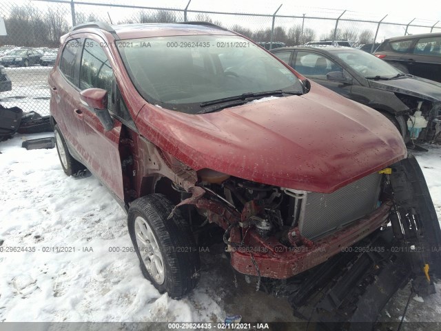 2019 ford ecosport