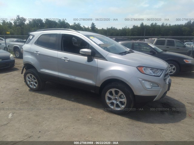 2019 ford ecosport