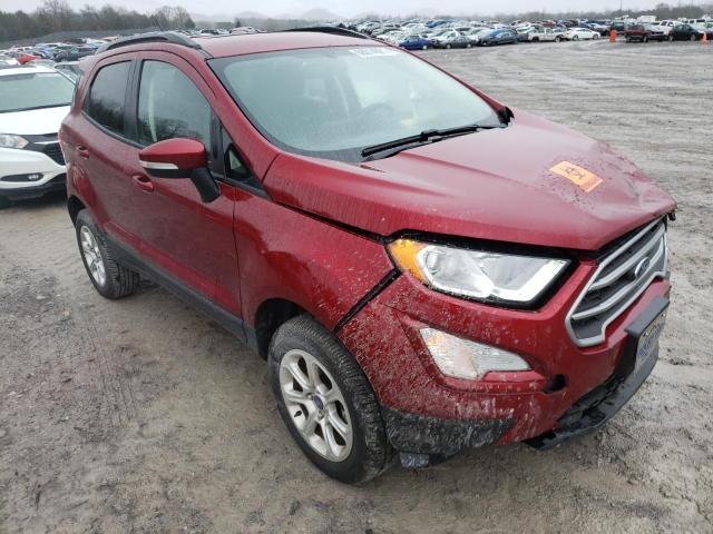 2019 ford ecosport