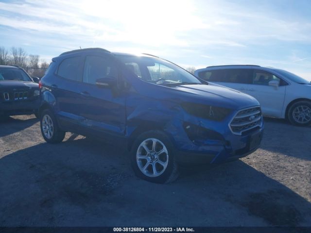2019 ford ecosport