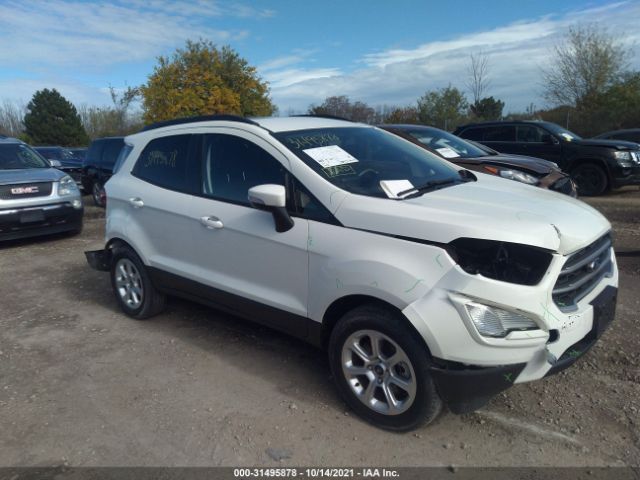2019 ford ecosport