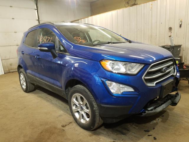 2020 ford ecosport s