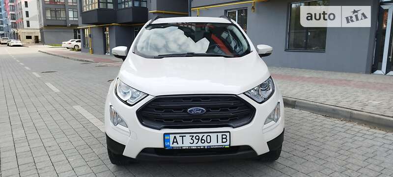 2020 ford ecosport