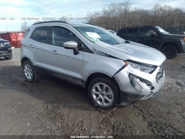 2020 ford ecosport