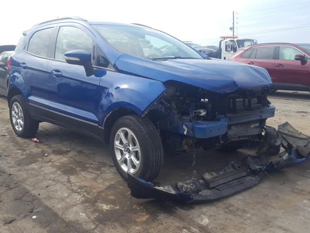 2018 ford ecosport