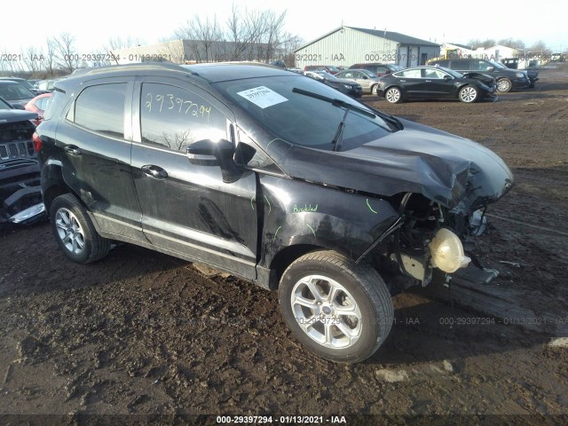 2019 ford ecosport