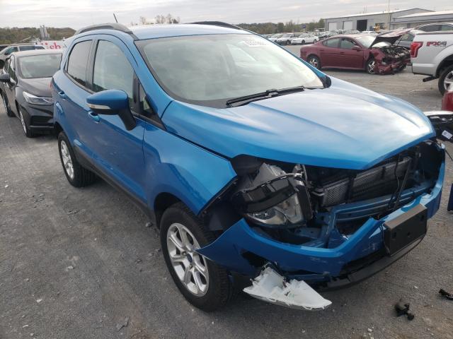 2020 ford ecosport s