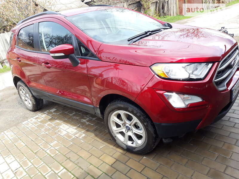 2018 ford ecosport