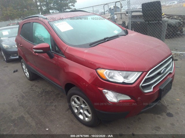 2018 ford ecosport