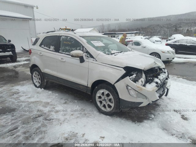 2019 ford ecosport