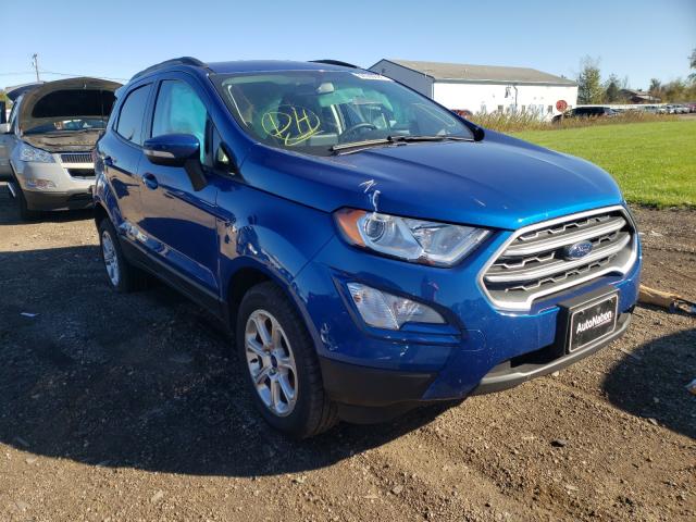 2020 ford ecosport s