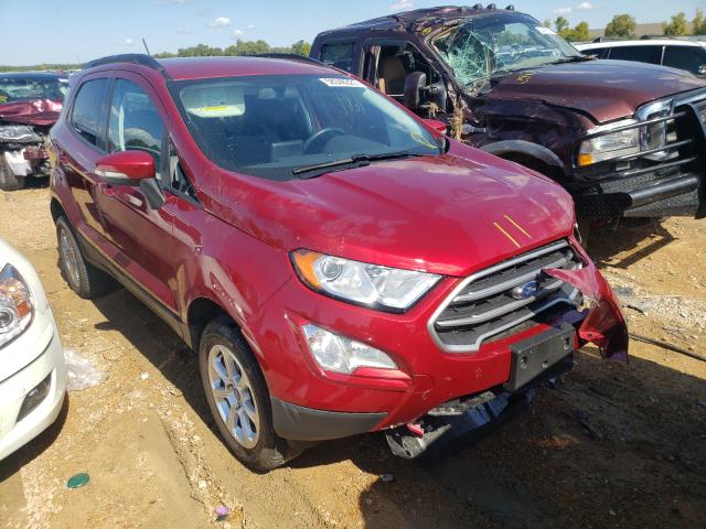 2020 ford ecosport s