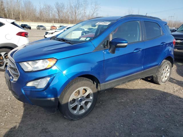 2020 FORD Ecosport