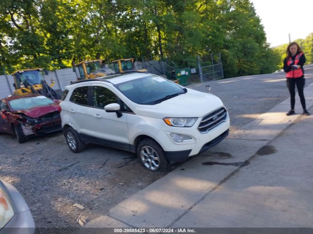 2018 ford ecosport
