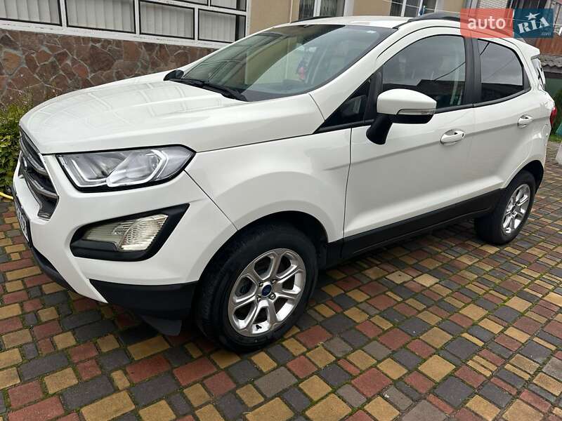 2019 ford ecosport