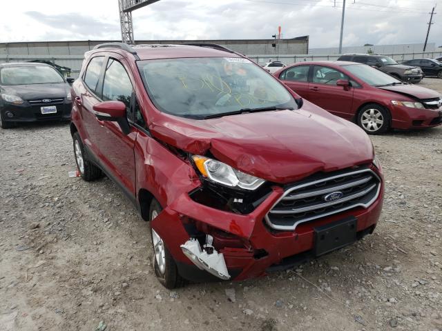 2019 ford ecosport s