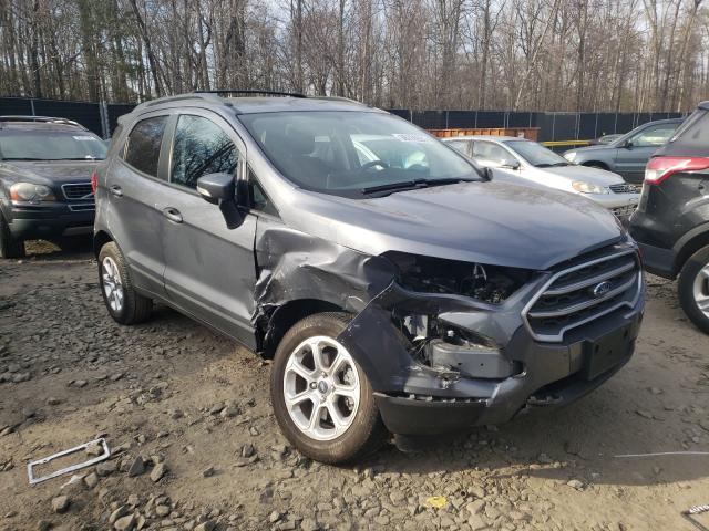2019 ford ecosport s