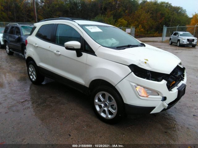 2020 ford ecosport