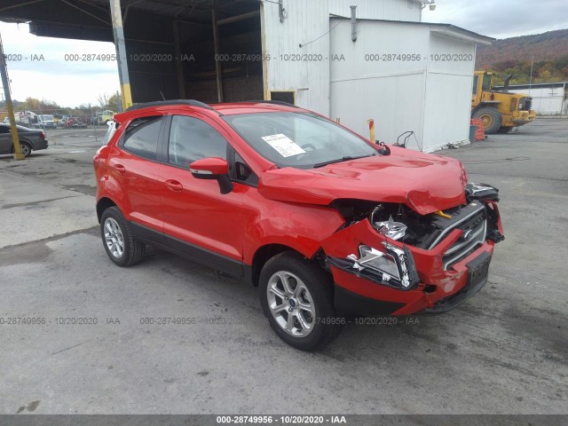2019 ford ecosport
