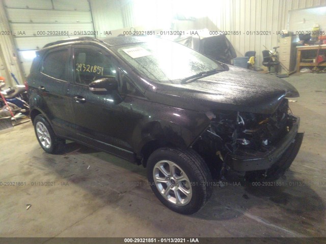 2020 ford ecosport