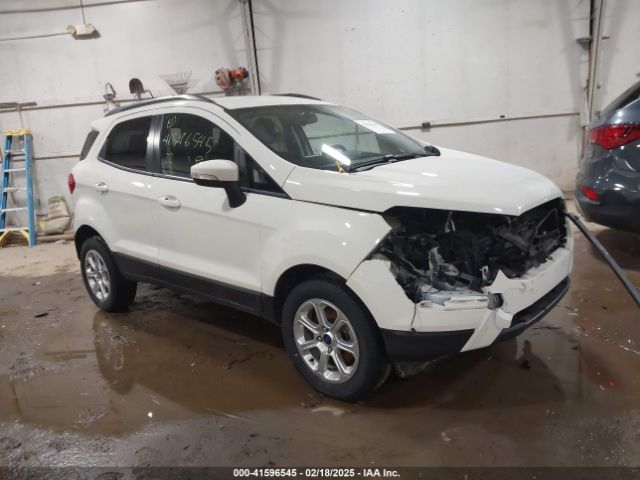 2022 FORD Ecosport